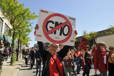Anti Monsanto rally.