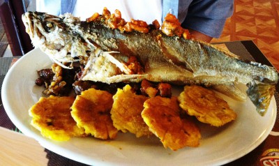 51 - Plantains with fish