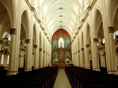 54 - Inside iglesia del Carmen