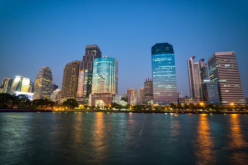 City scape of Bangkok, Thailand