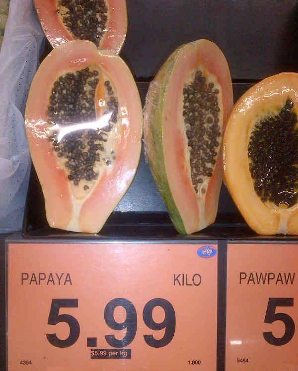 Not a "new" fruit: demand for Papaya has seen stable retail prices established for years