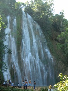 Waterfalls at El Limon
