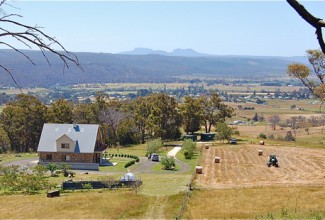 Fingal Farm Oat Harvest