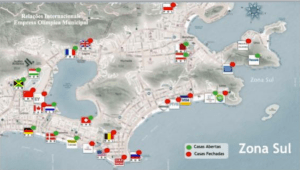 Rio 2016 - Guide to Hospitality Houses