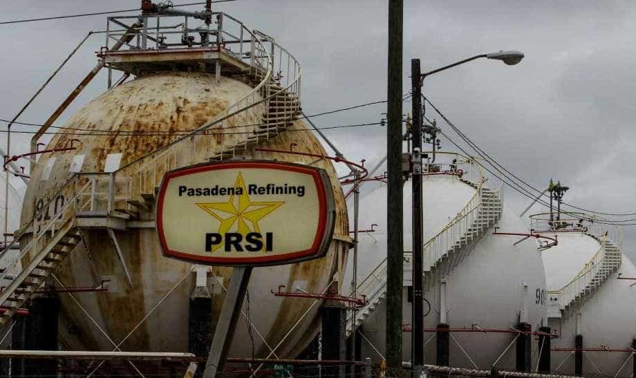 oil vessel in Brazil