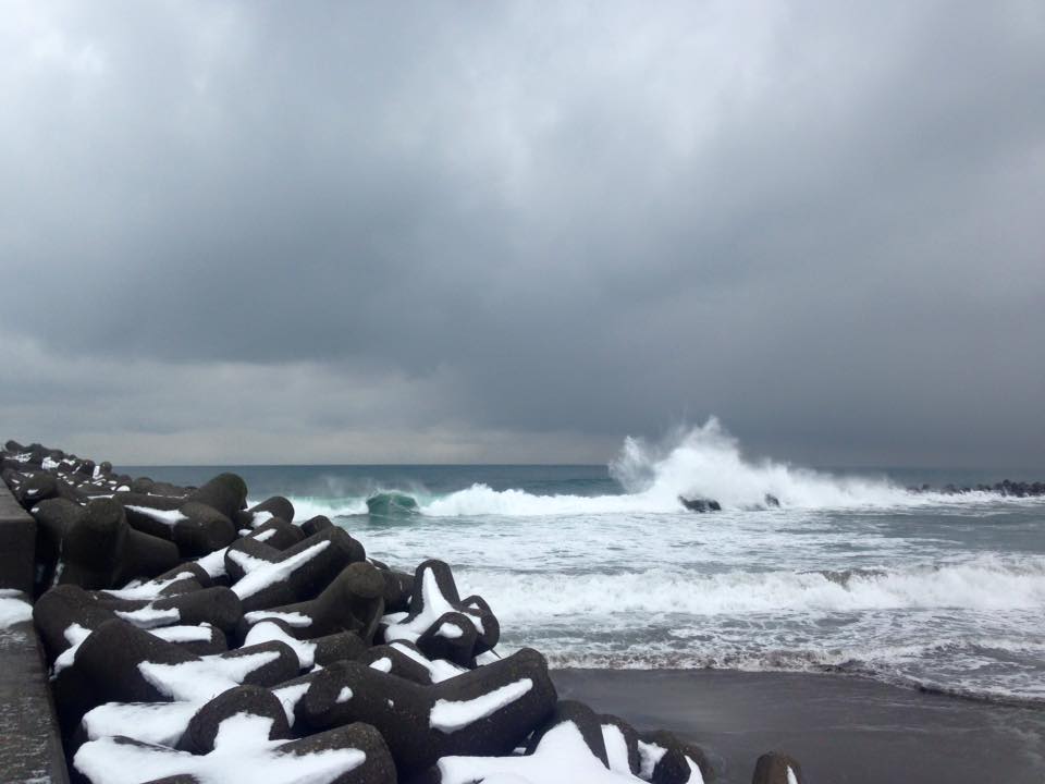 sea of japan in Toyama