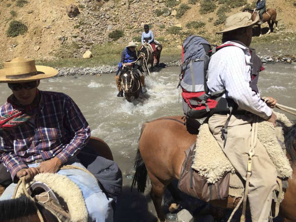 Crossing the last river