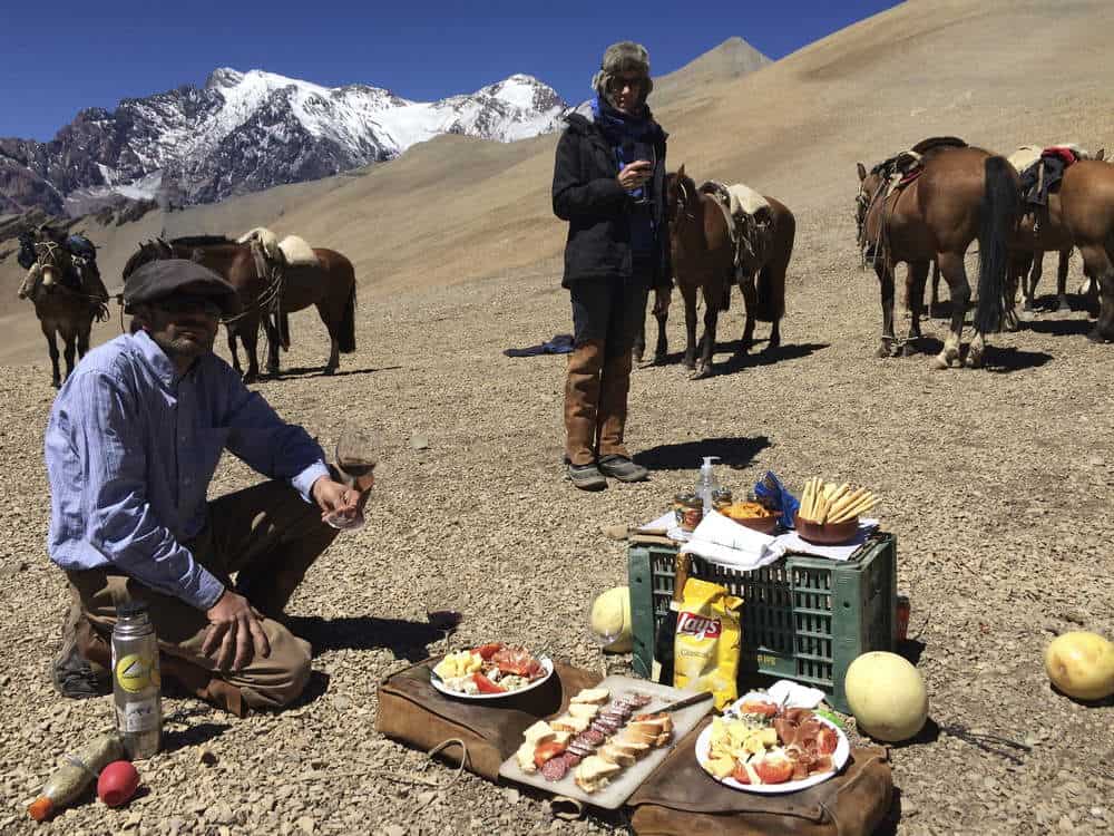 Lunch at the Top of the World
