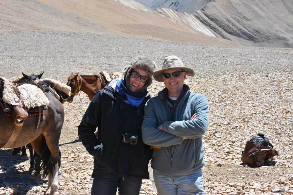 Mike and Carol, Top of the World
