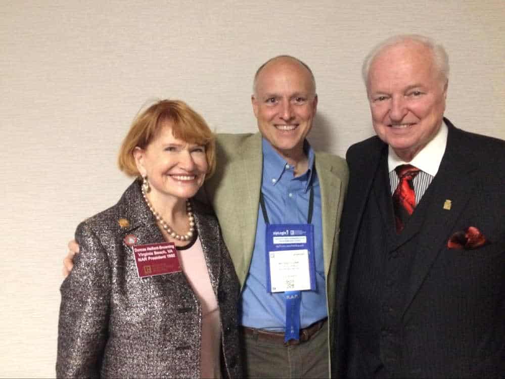 New Director Orientation with Past NAR Presidents Dorcas Helfant-Browning and Norm Flynn