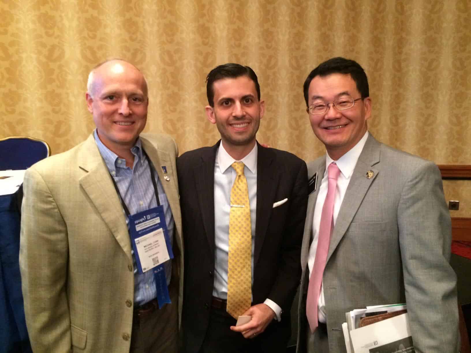 ECI’s Cobb, Nowrasteh of CATO, and Lawrence Yun of NAR