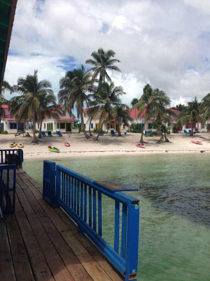 Belize's wonderful coast line