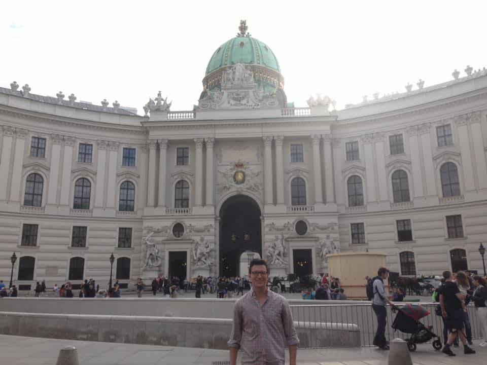 Just another one of your run of the mill historic buildings in Vienna
