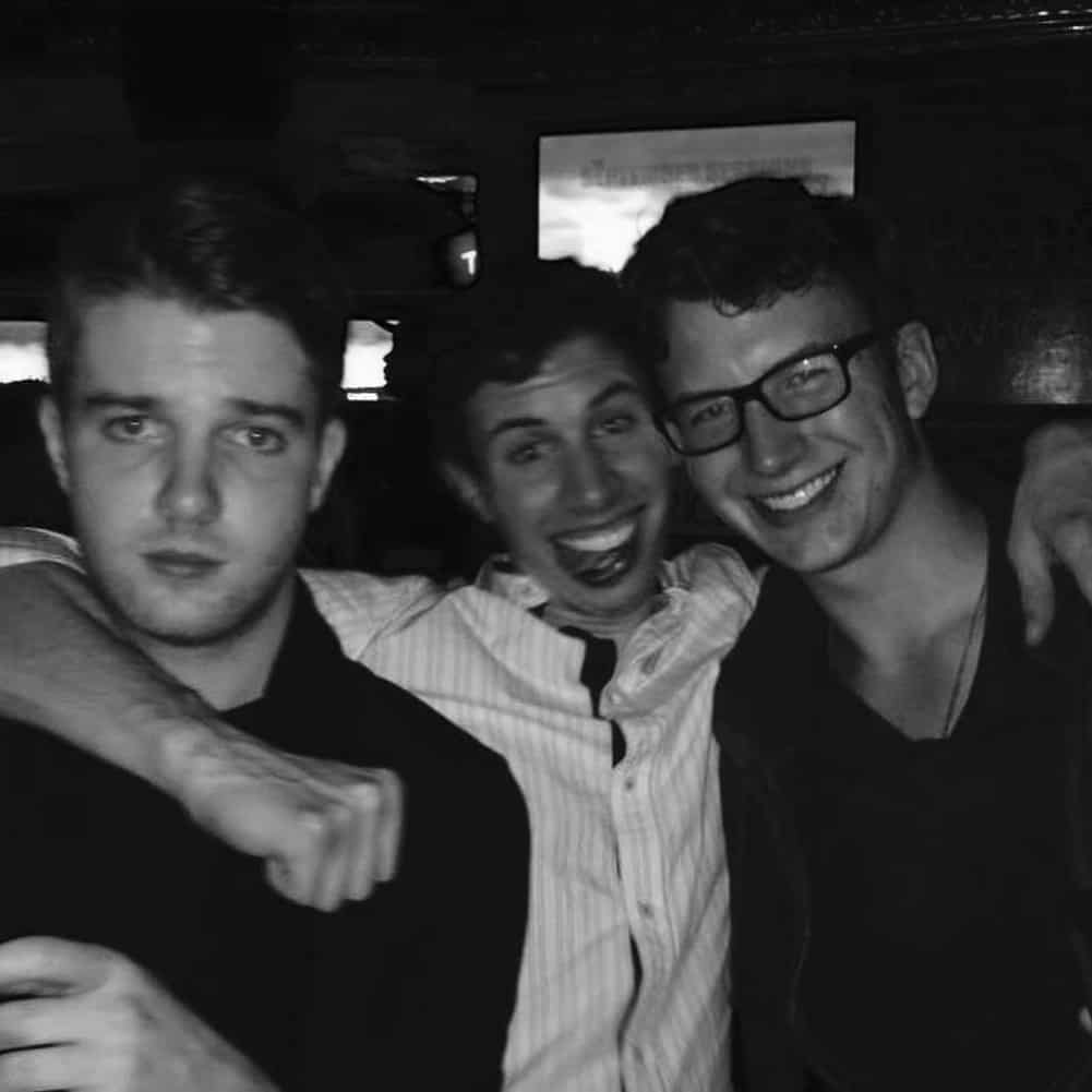 My brother, Eric and Tyler Sorce, our Editorial Manager, enjoying a night out in NYC