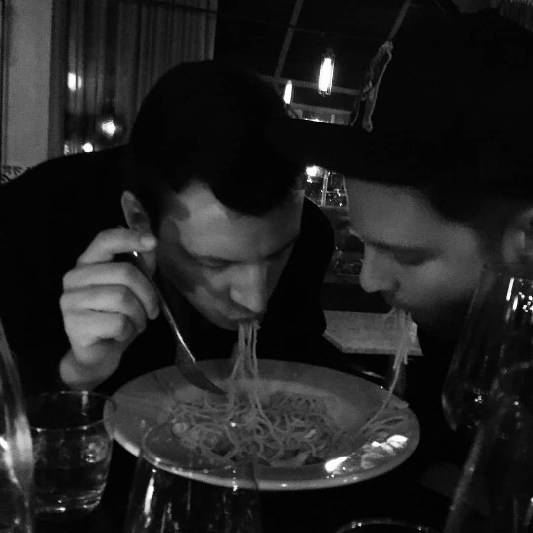 Tyler and I's Lady in the Tramp moment