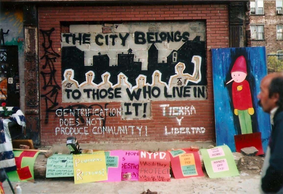New York City Lower East Side Squatter Community