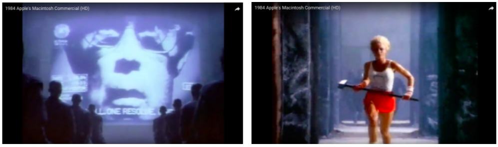 1984 Apple's Macintosh Commercial