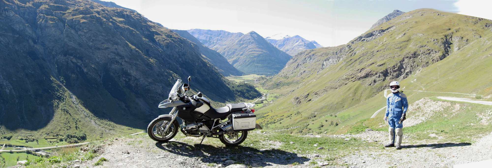 Motorcycling across Europe - go prepared