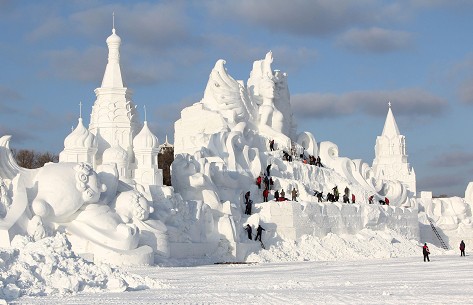 Ice Palaces and Jungle Tribes