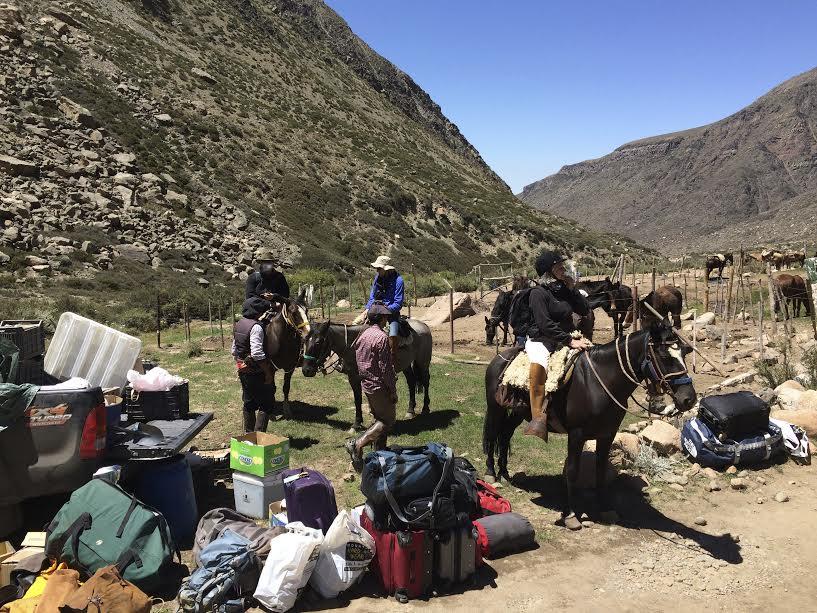 Crossing the Andes on Horseback (Part 2): Mike and Carol Hit the Trail