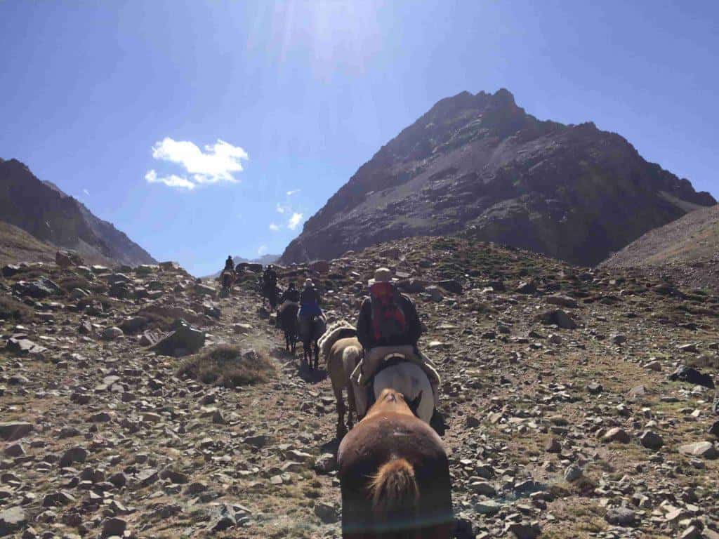 Crossing the Andes on Horseback (Part 2): Mike and Carol Hit the Trail