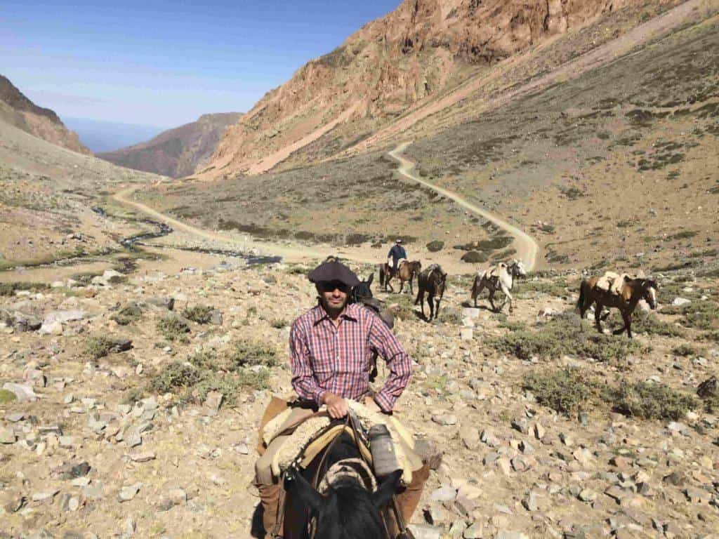 Crossing the Andes on Horseback (Part 2): Mike and Carol Hit the Trail