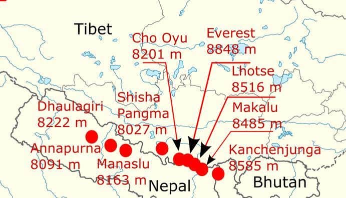 The Route to Annapurna