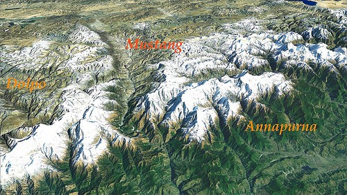 The Route to Annapurna