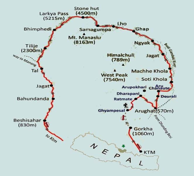 The Route to Annapurna