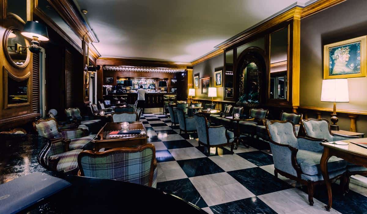 Spies Bar within Hotel Palacio, Estoril