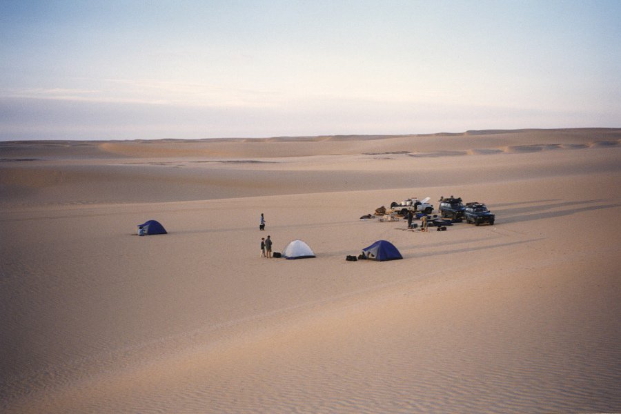 Across the Sahara