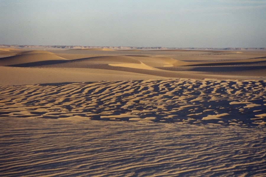 Across the Sahara