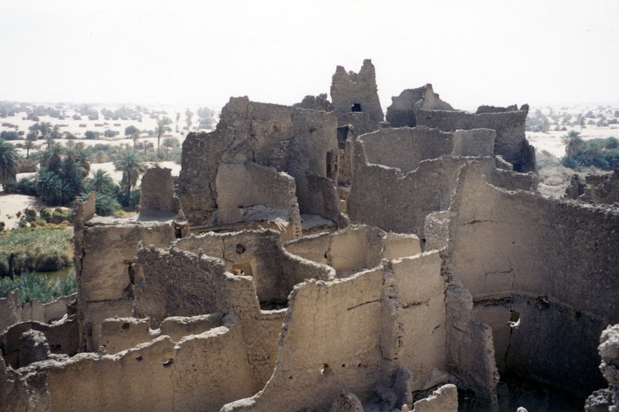 Across the Sahara