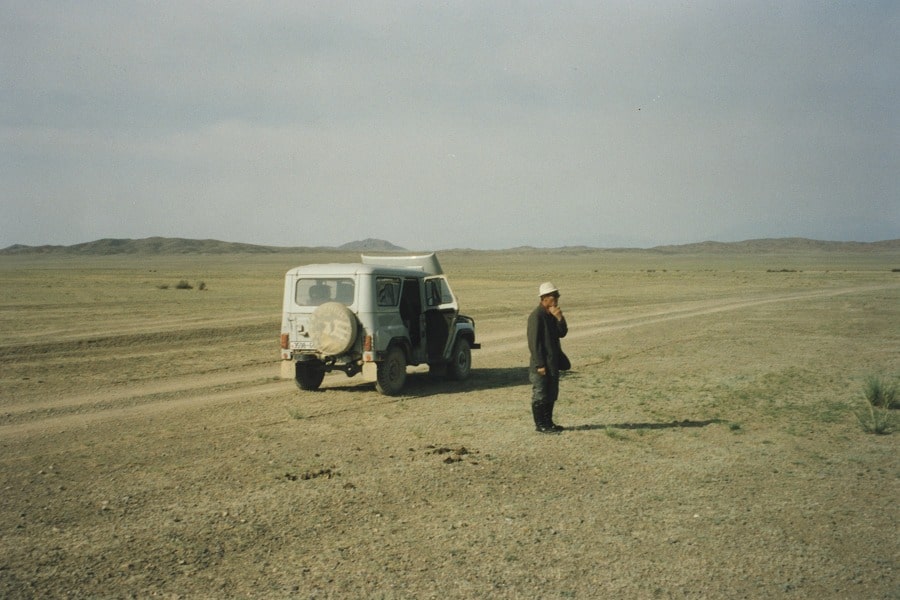 Exploring Outer Mongolia