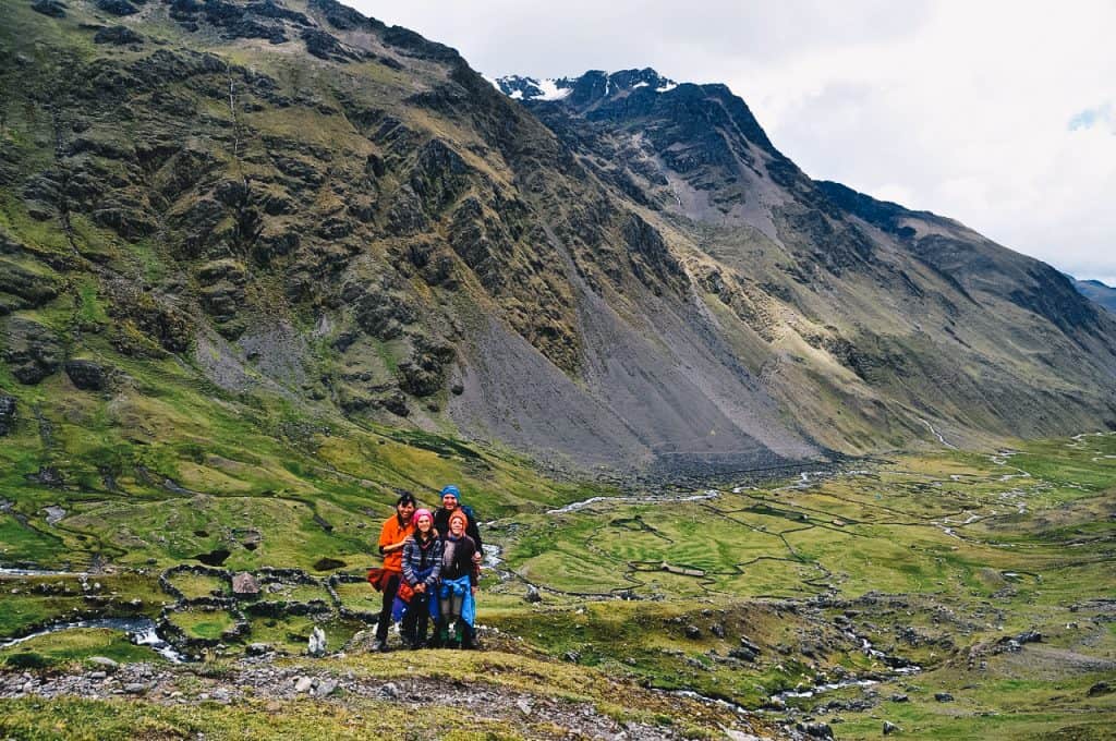 Kaponay Family in Peru