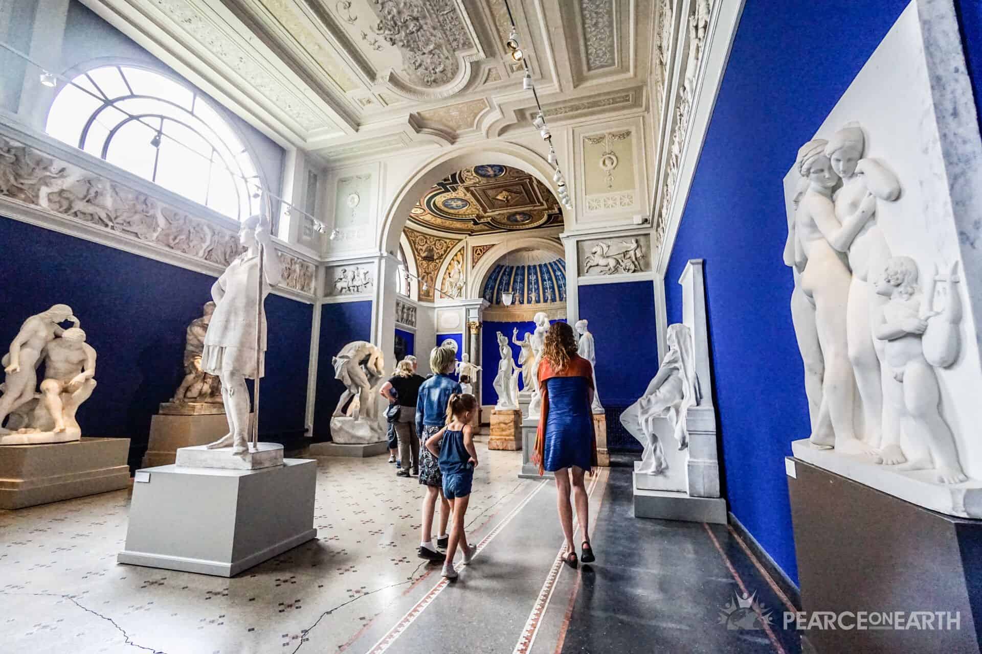 Let museums be the classroom when Worldschooling your children