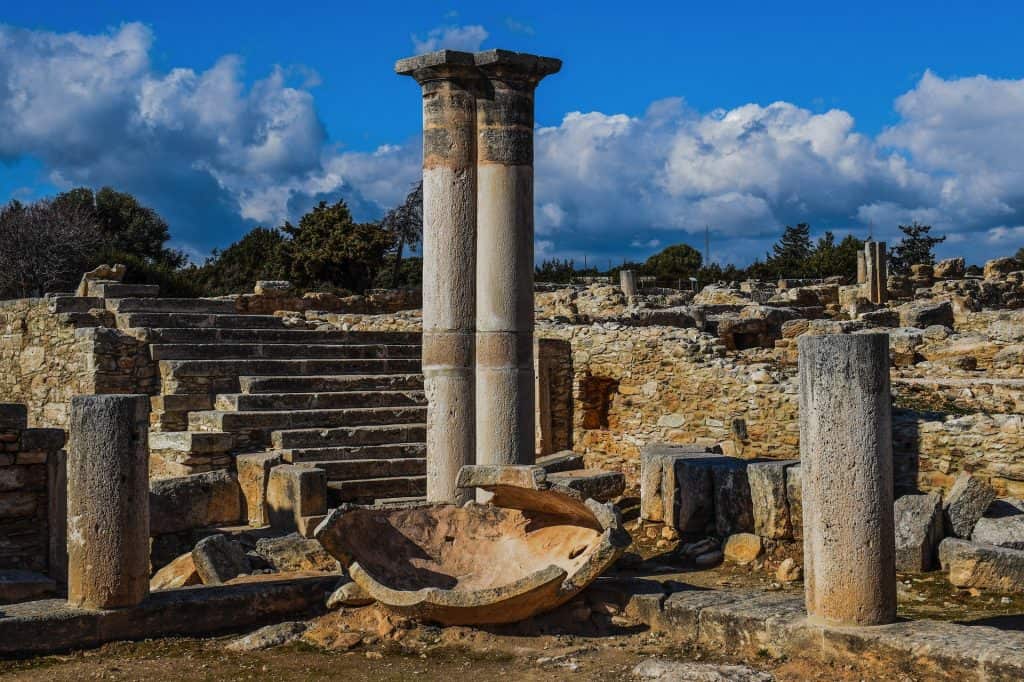 Cyprus Apollo Hylates Ancient Greek