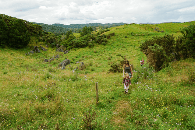 Getting out into nature while worldschooling