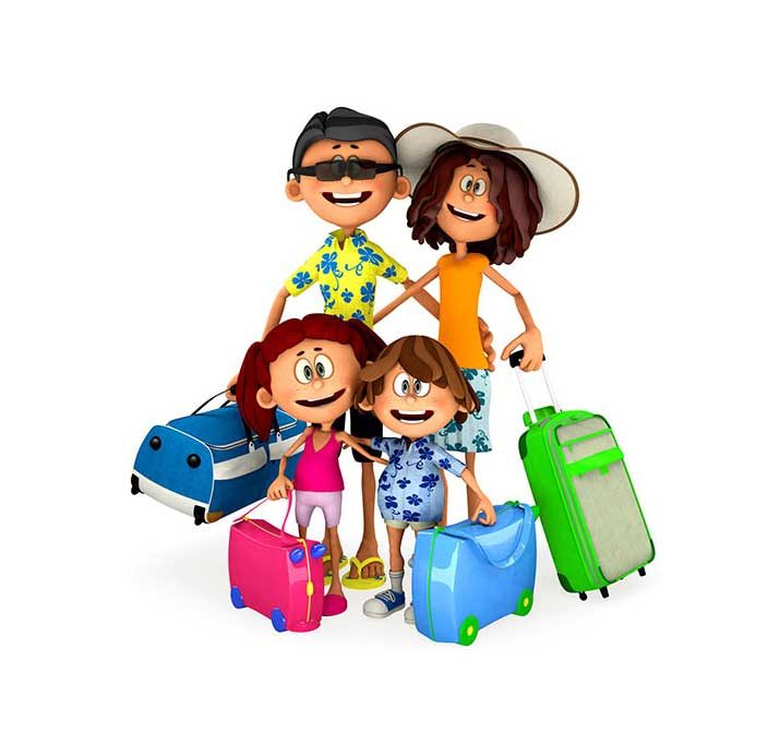 family travel children costa rica