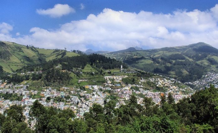 countryside in Ecuador