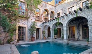 San Miguel de Allende mansion for sale