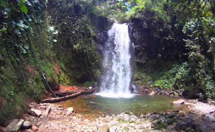 waterfalls in Boquette, Panama