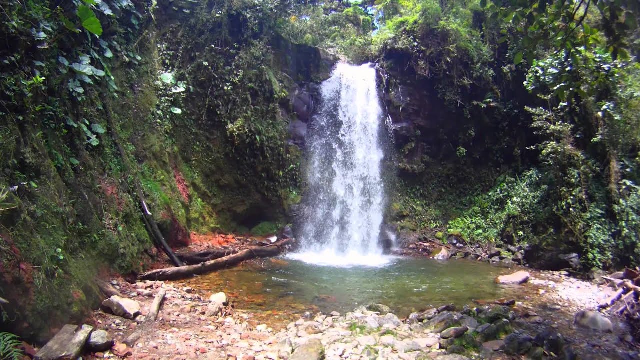 Waterfalls in Boquete, Panama