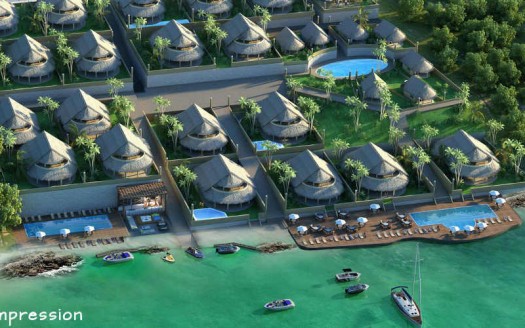 Vanuatu bungalows for sale