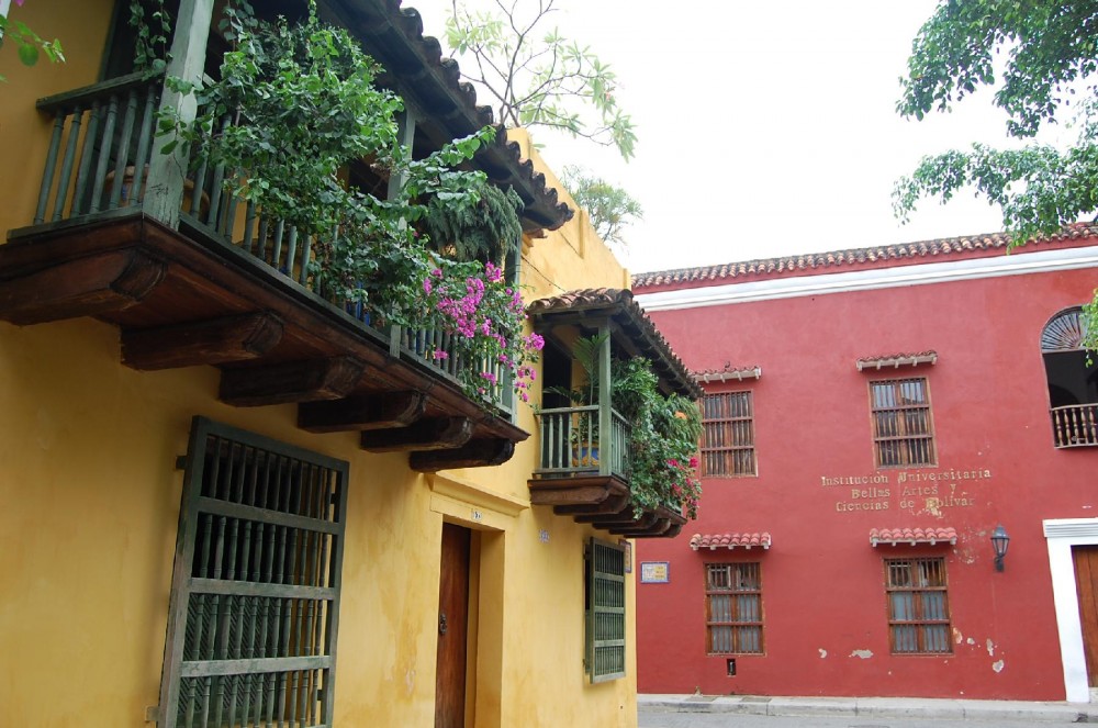 Cartagena Colombia Colonial House For Sale In San Diego