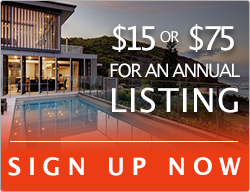 List Your Caribbean real estate