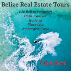 Belize real estate tour