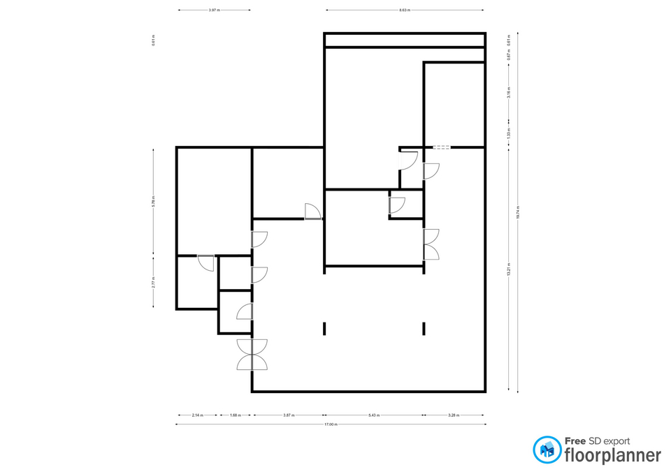 Simple Floor Plan 