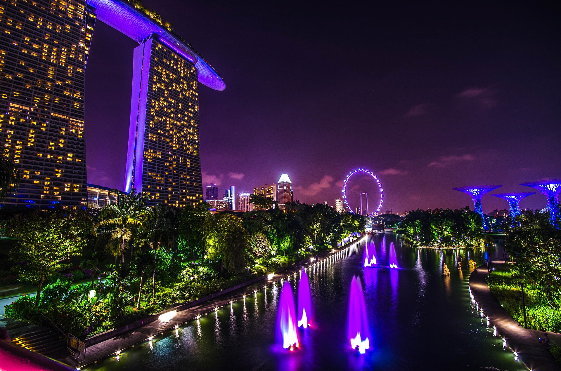 Working as an Expat in Singapore