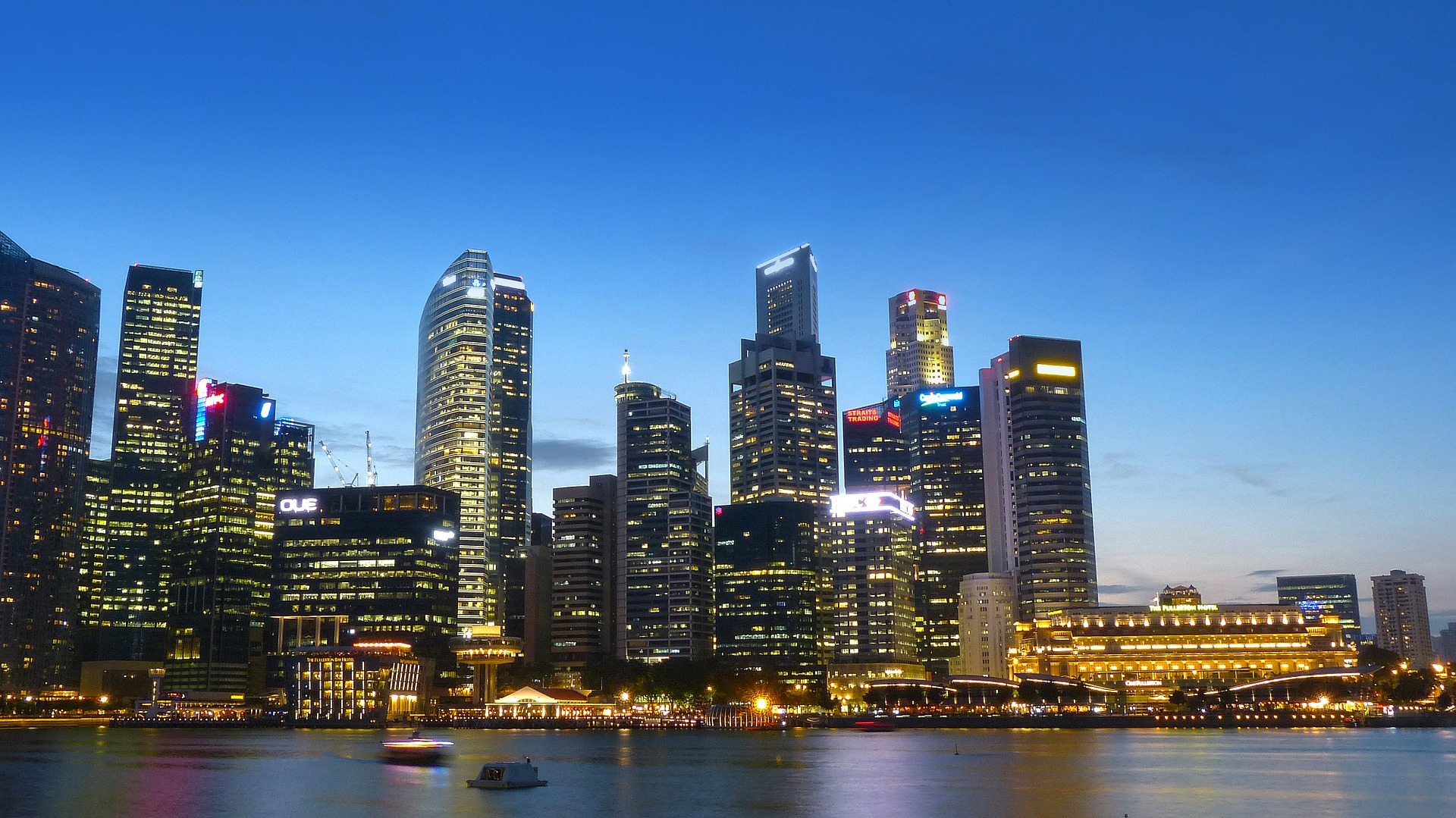 Investing Abroad in Singapore